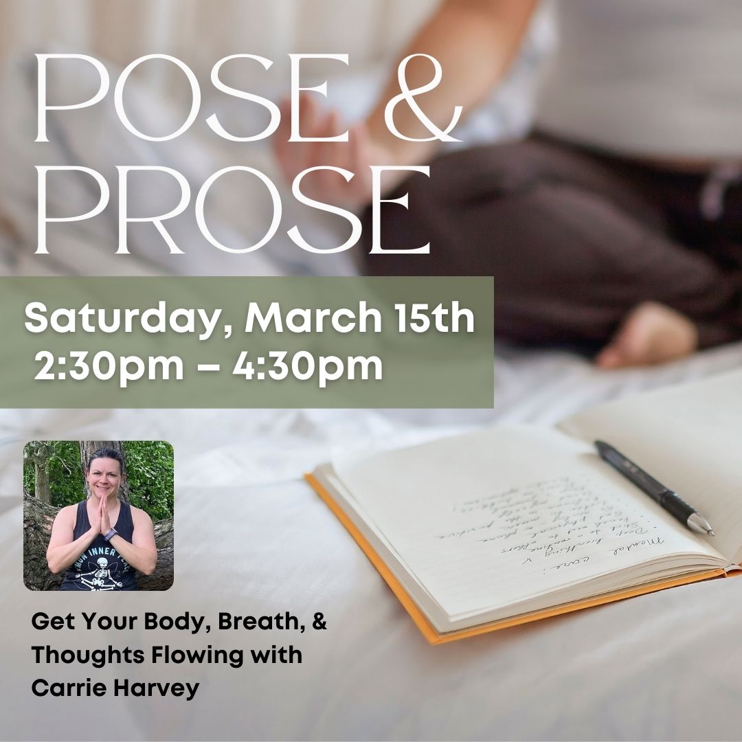 Pose and Prose