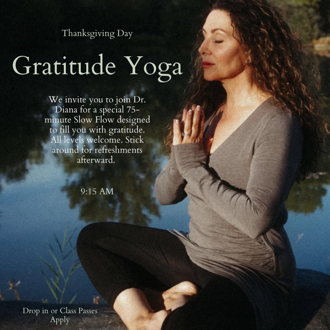 Thanksgiving Yoga